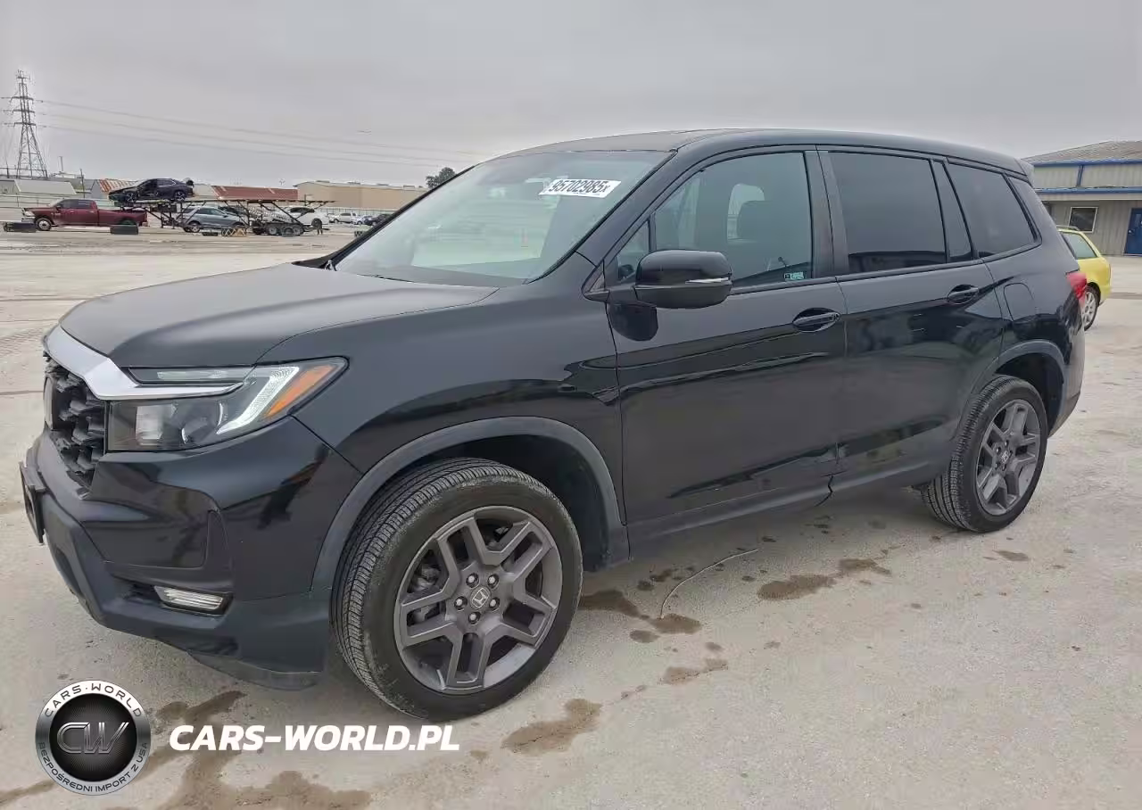 2022 HONDA PASSPORT E