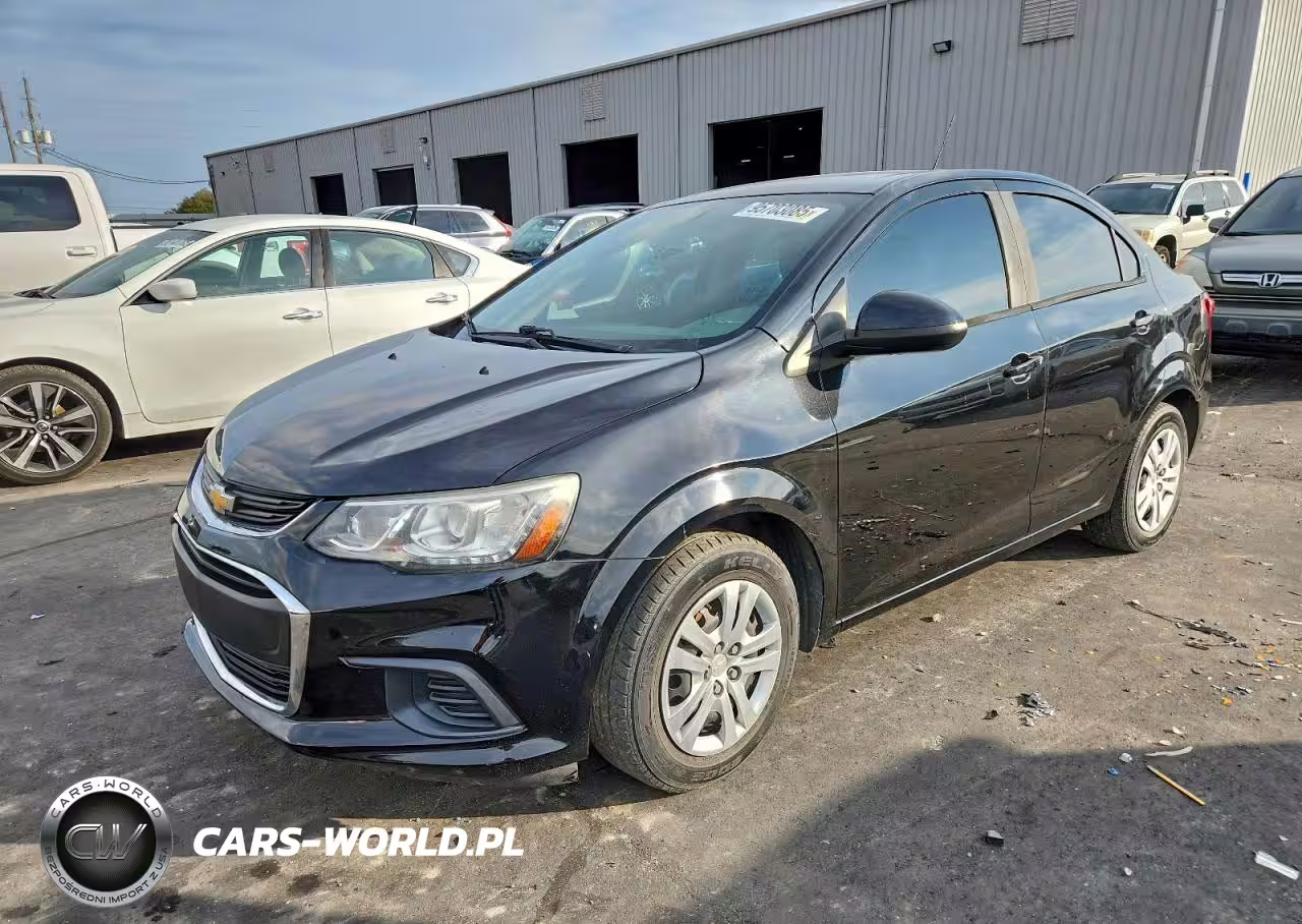 2017 Chevrolet Sonic Ls