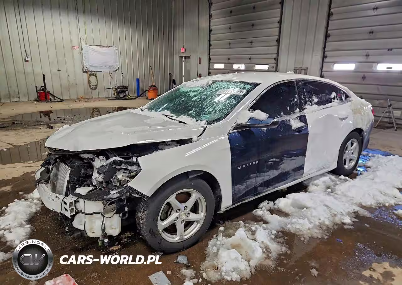 2017 Chevrolet Malibu Ls