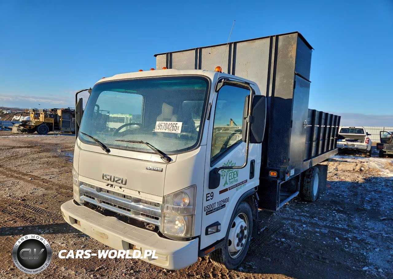 2014 Isuzu Npr Hd Flatbed Truck VIN:54DC4W1BXES802700 - 2