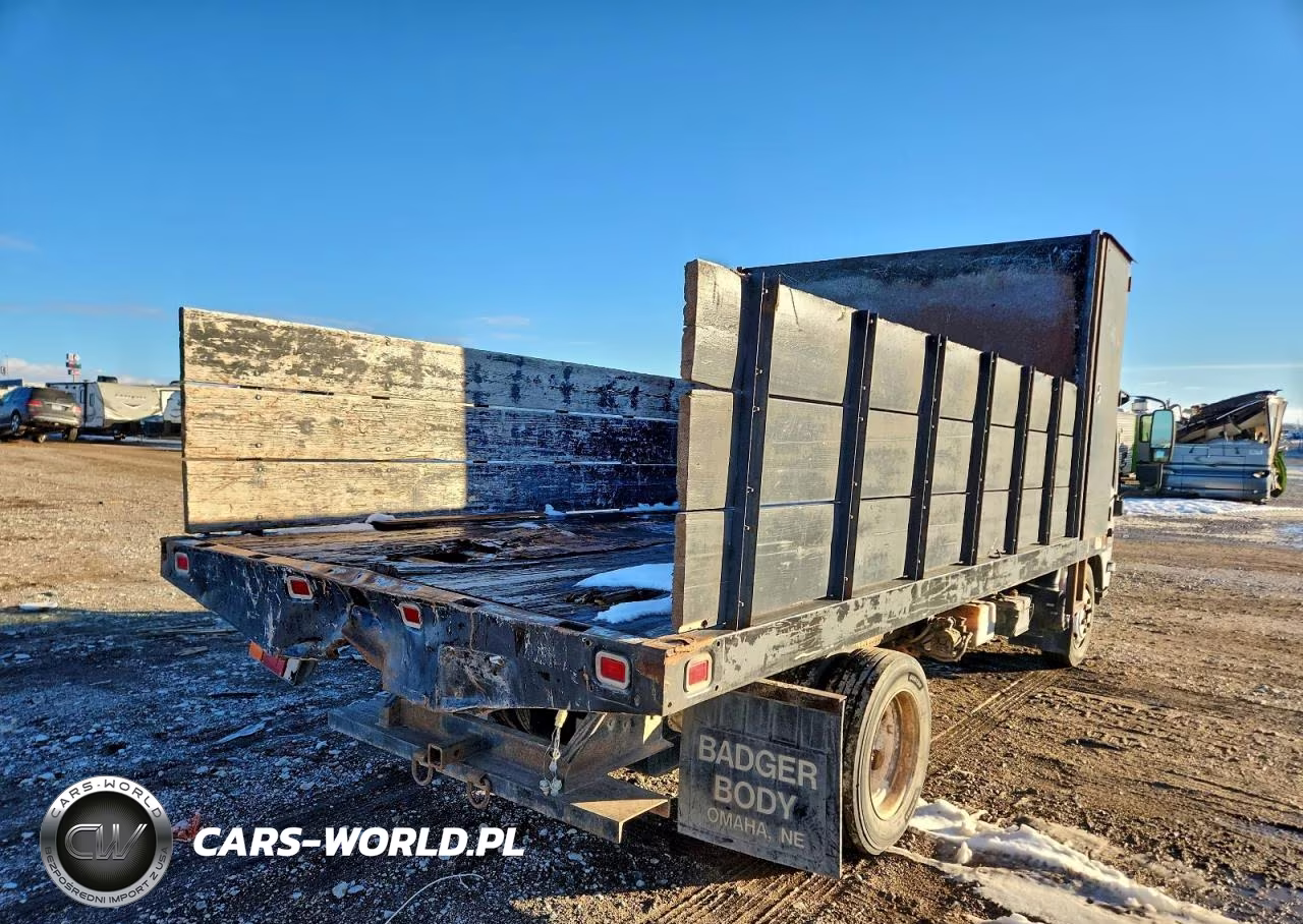 2014 Isuzu Npr Hd Flatbed Truck VIN:54DC4W1BXES802700 - 4