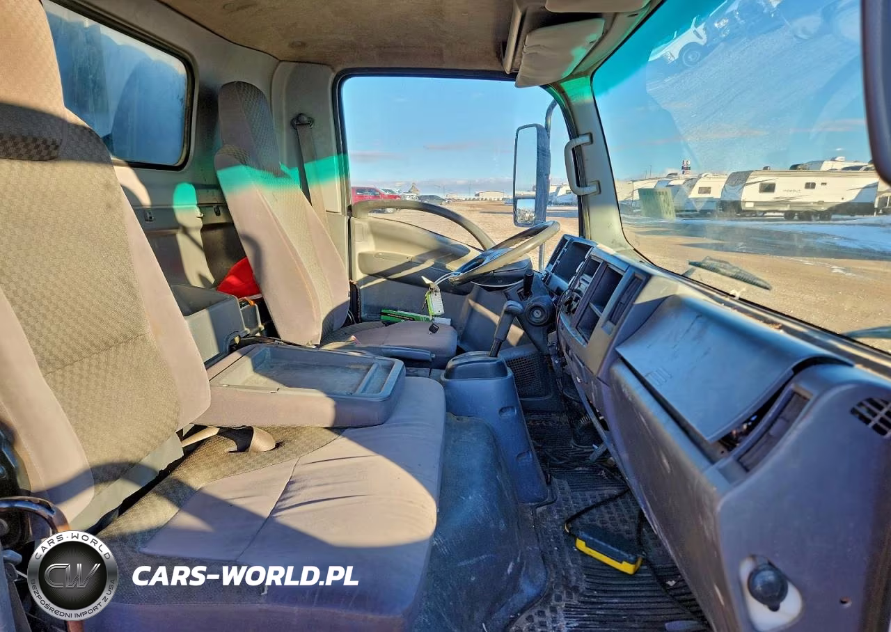 2014 Isuzu Npr Hd Flatbed Truck VIN:54DC4W1BXES802700 - 5