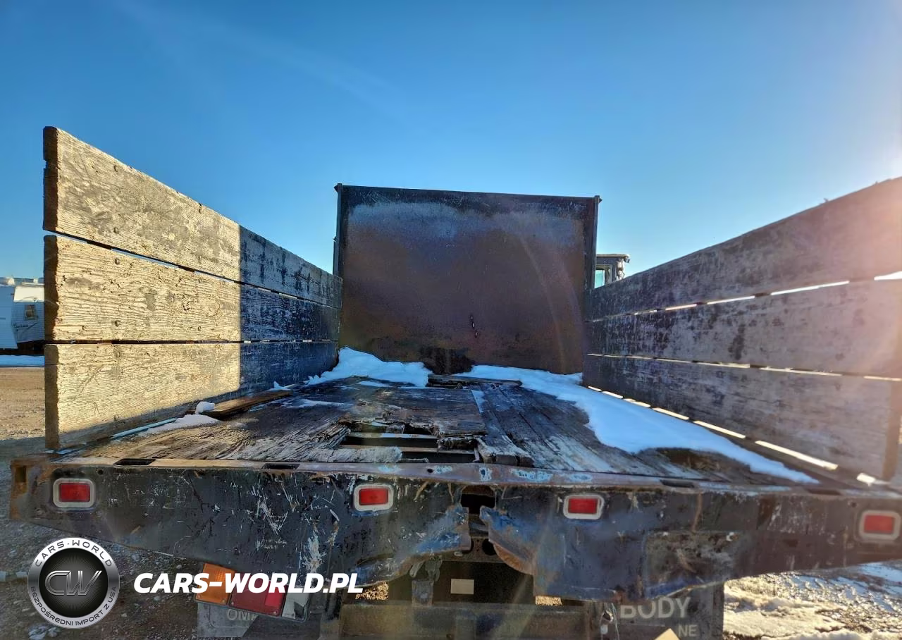 2014 Isuzu Npr Hd Flatbed Truck VIN:54DC4W1BXES802700 - 6