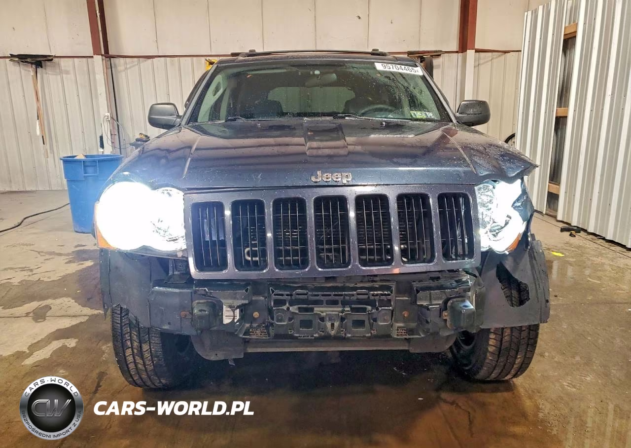 2009 Jeep Grand Cherokee Laredo VIN:1J8GR48K19C521475 - 5