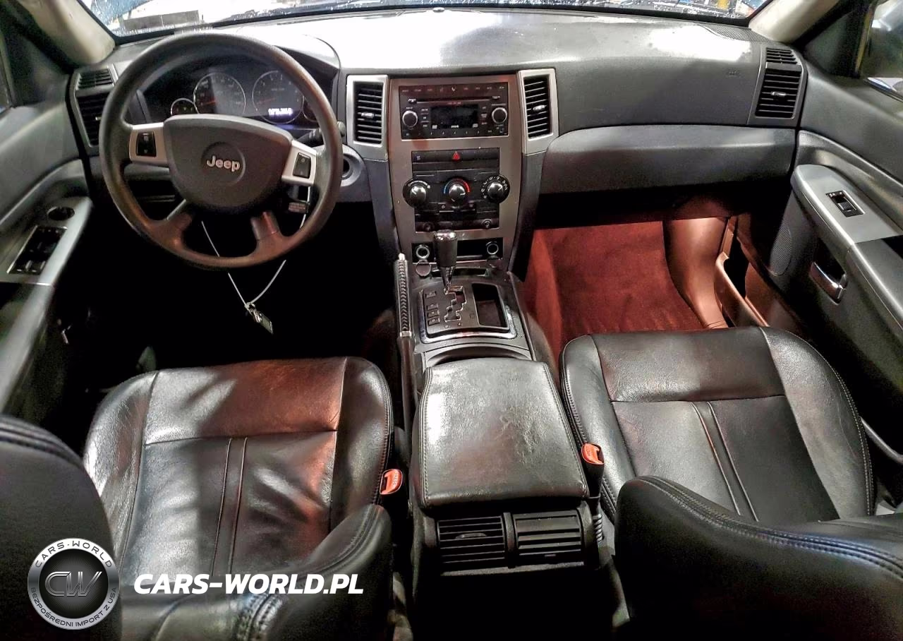 2009 Jeep Grand Cherokee Laredo VIN:1J8GR48K19C521475 - 8