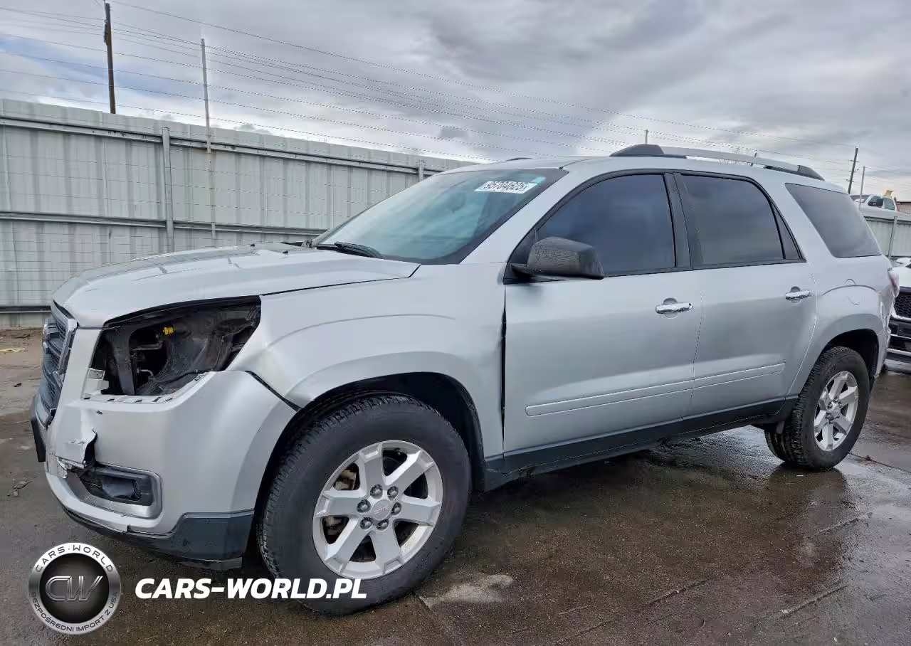 2016 GMC Acadia Sle