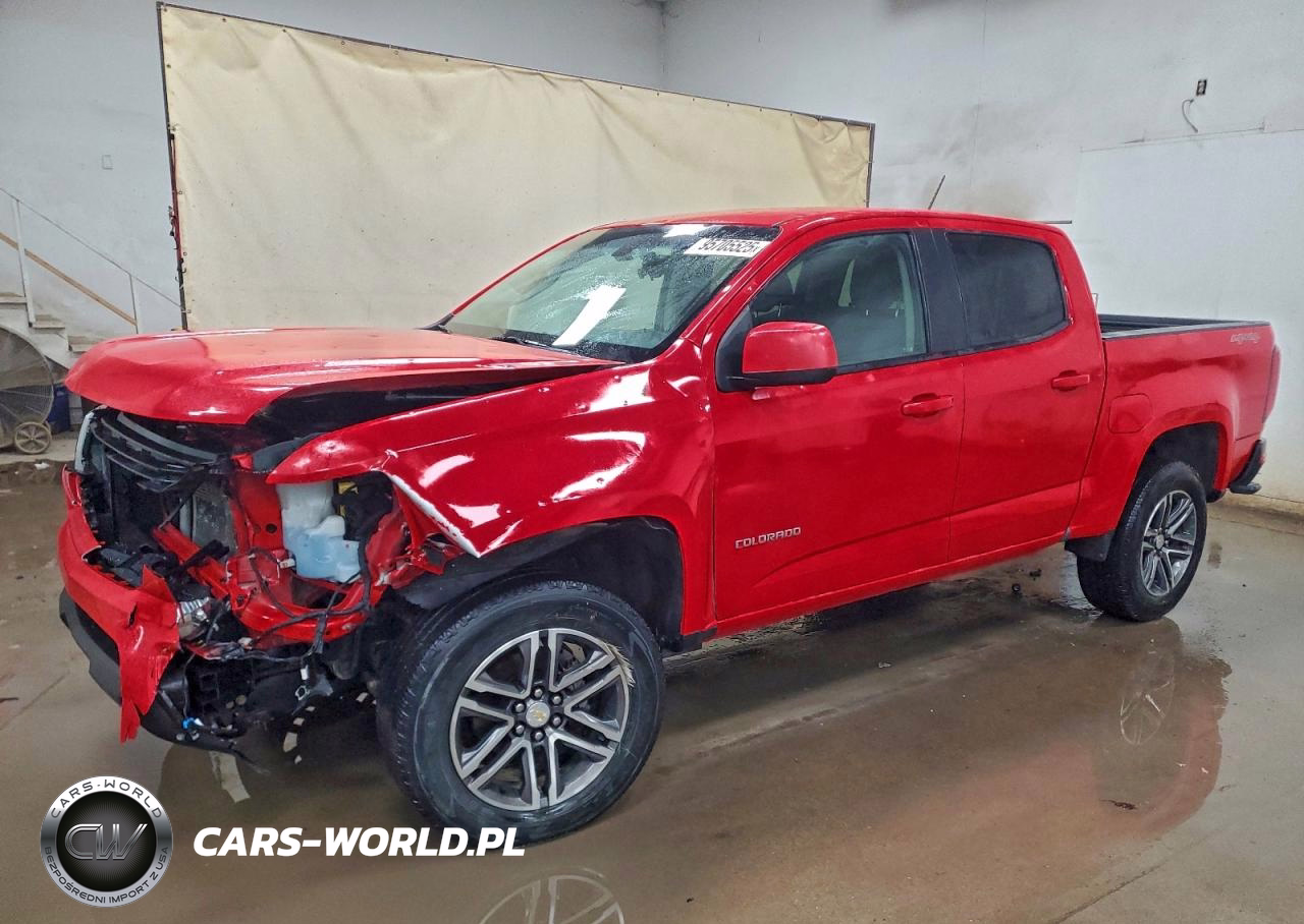 2020 Chevrolet Colorado