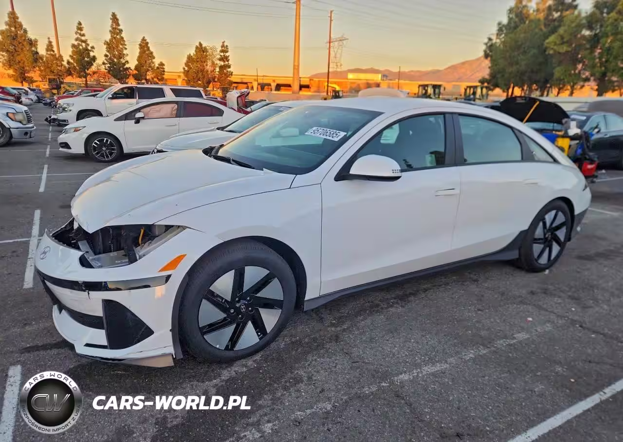 2025 Hyundai Ioniq 6 Se