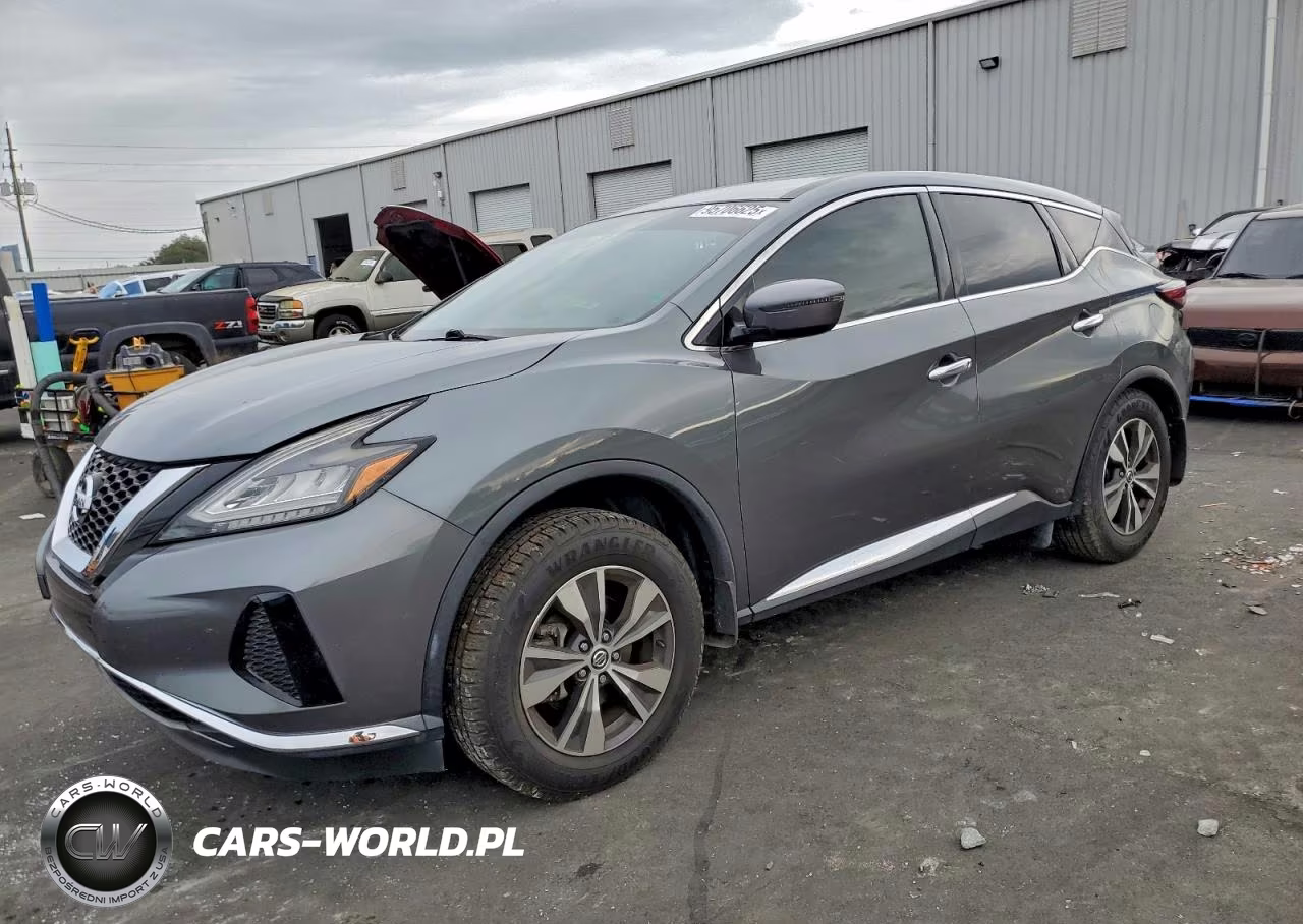 2020 Nissan Murano S