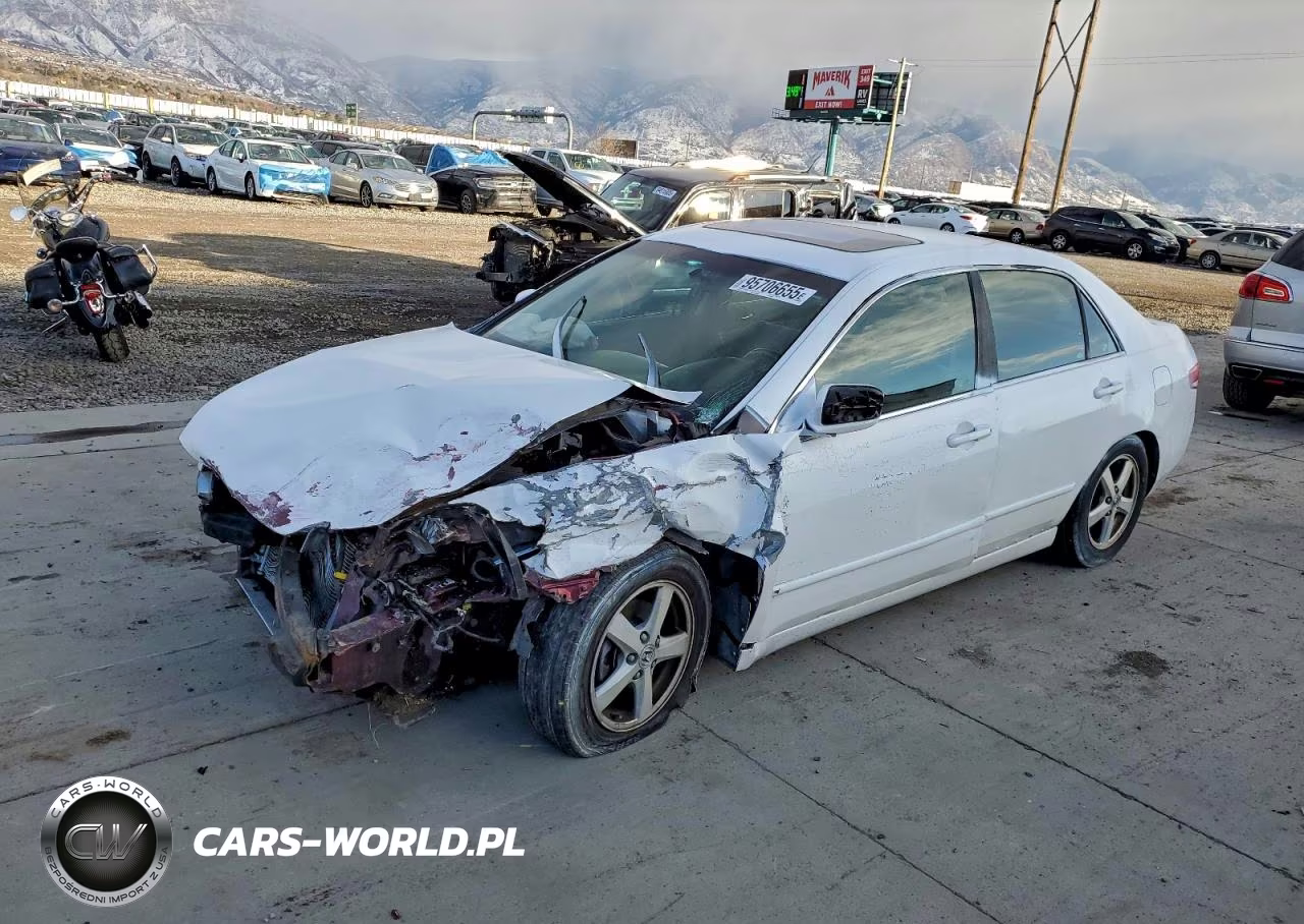 2003 Honda Accord Ex