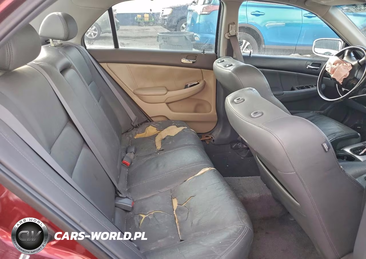 2003 Honda Accord Ex VIN:JHMCM56613C051096 - 10