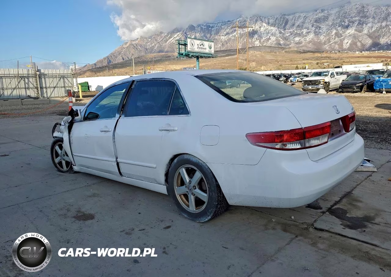 2003 Honda Accord Ex VIN:JHMCM56613C051096 - 2