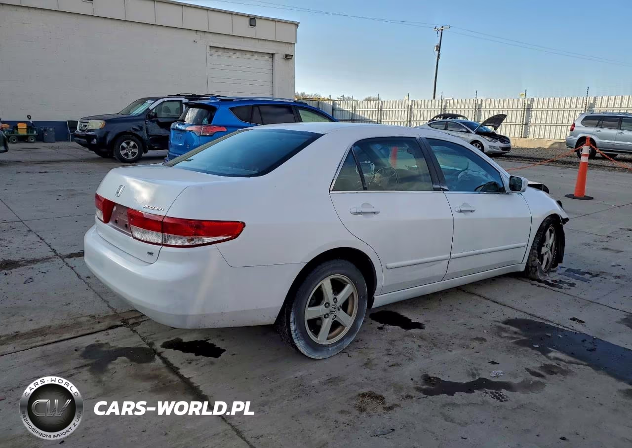 2003 Honda Accord Ex VIN:JHMCM56613C051096 - 3