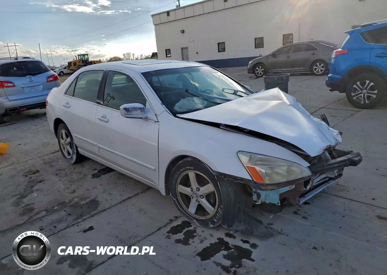 2003 Honda Accord Ex VIN:JHMCM56613C051096 - 4