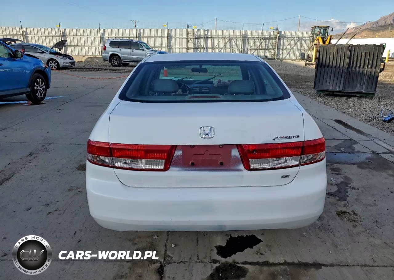2003 Honda Accord Ex VIN:JHMCM56613C051096 - 6
