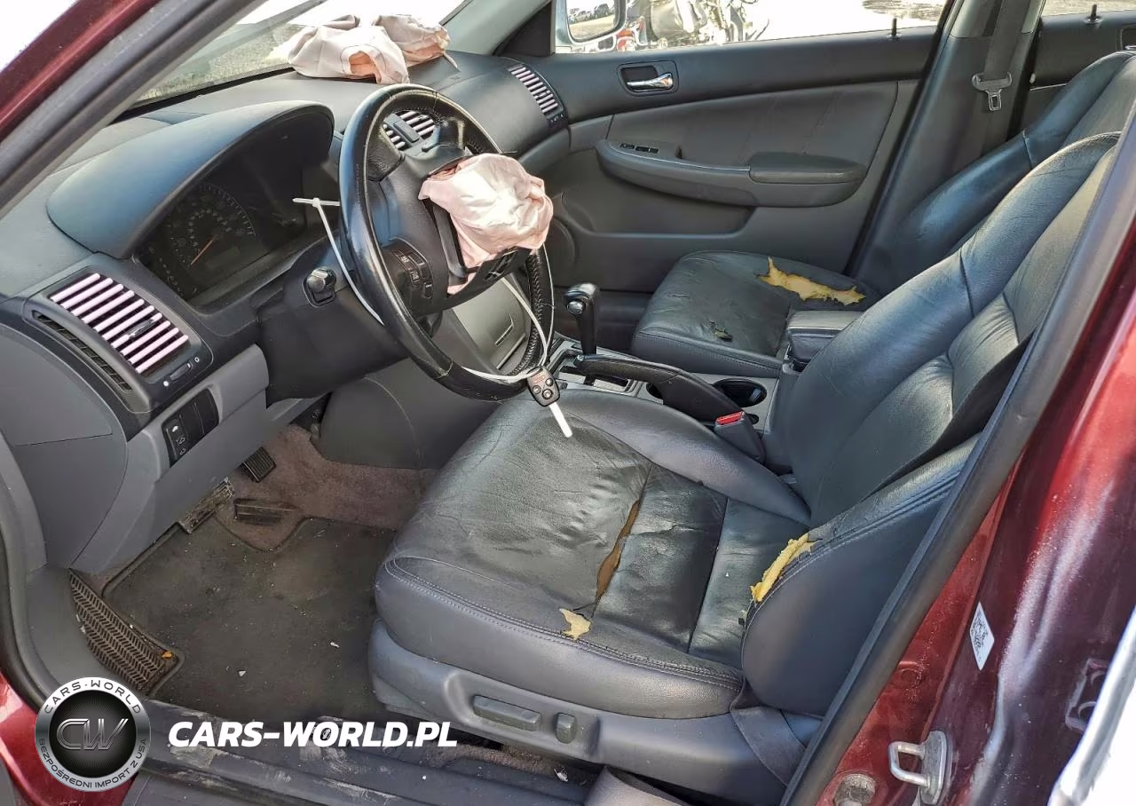 2003 Honda Accord Ex VIN:JHMCM56613C051096 - 7