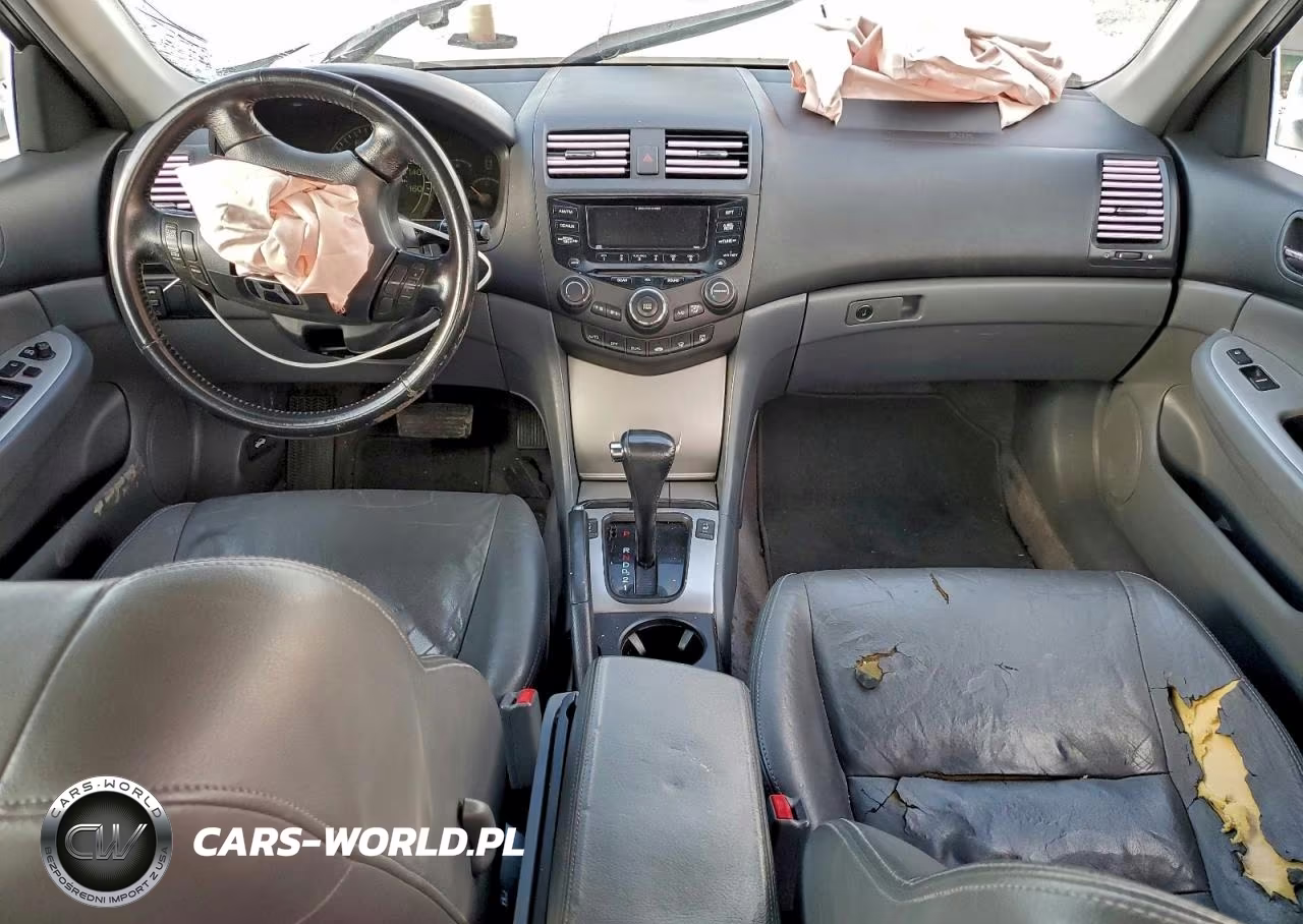 2003 Honda Accord Ex VIN:JHMCM56613C051096 - 8