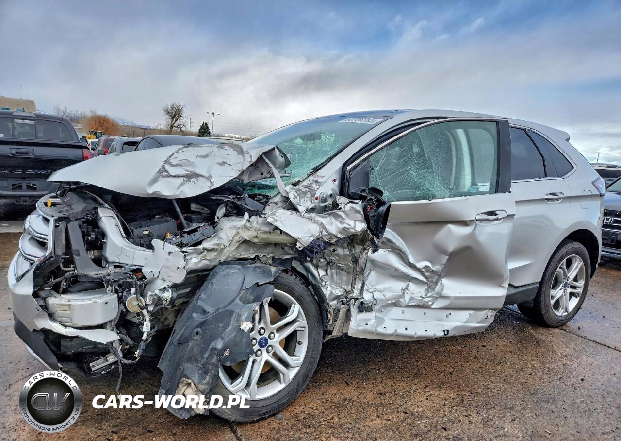 2016 Ford Edge Titanium