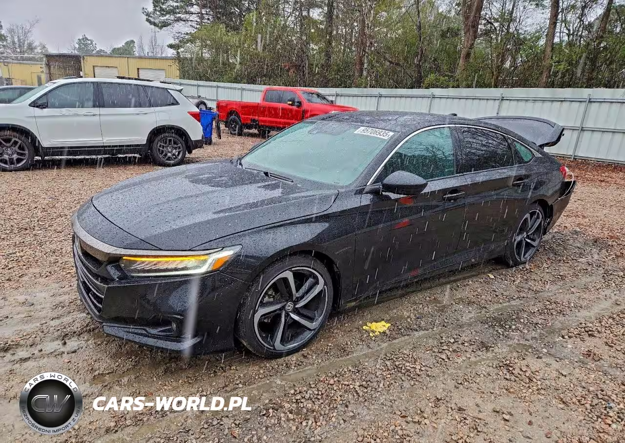 2022 Honda Accord Sport