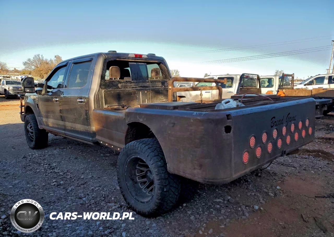 2022 Ford F350 Super Duty Flatbed Truck VIN:1FT8W3DT8NEE65787 - 2