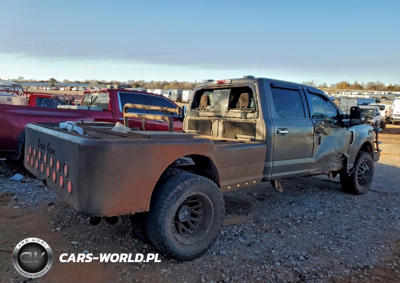 2022 Ford F350 Super Duty Flatbed Truck VIN:1FT8W3DT8NEE65787 - 3