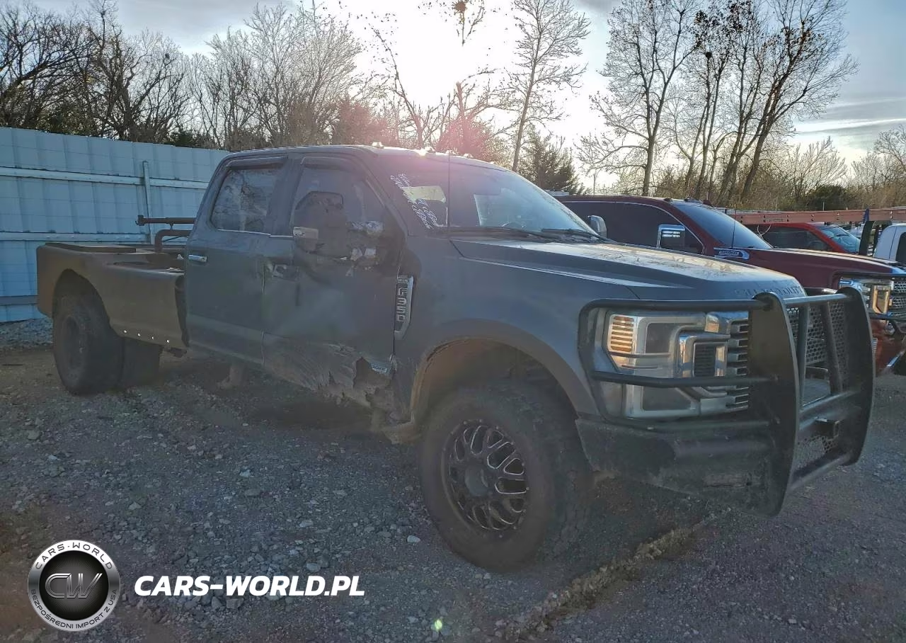 2022 Ford F350 Super Duty Flatbed Truck VIN:1FT8W3DT8NEE65787 - 4
