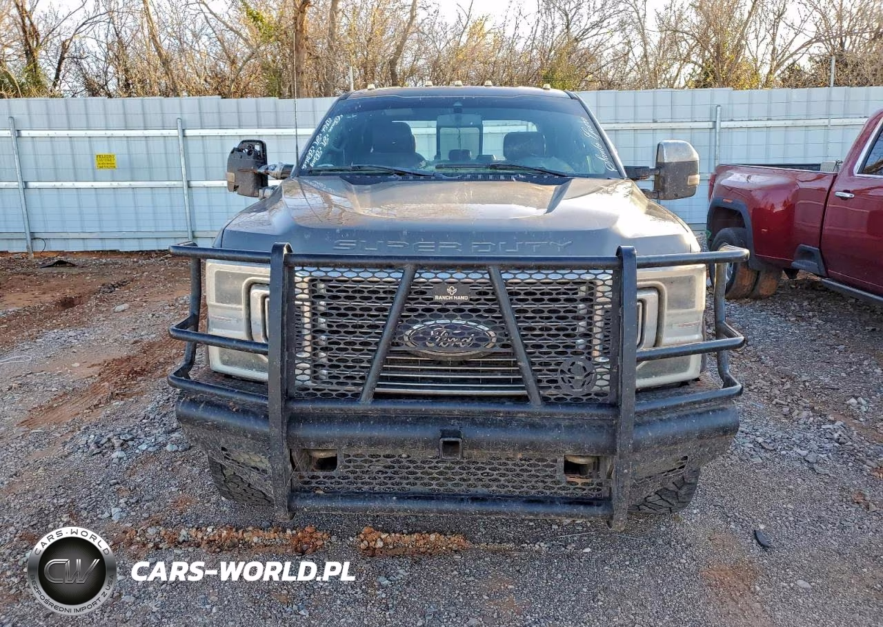 2022 Ford F350 Super Duty Flatbed Truck VIN:1FT8W3DT8NEE65787 - 5