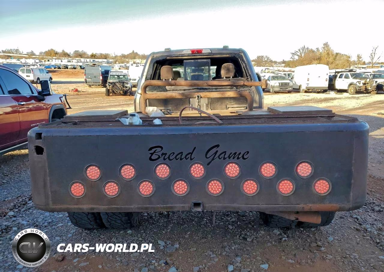 2022 Ford F350 Super Duty Flatbed Truck VIN:1FT8W3DT8NEE65787 - 6