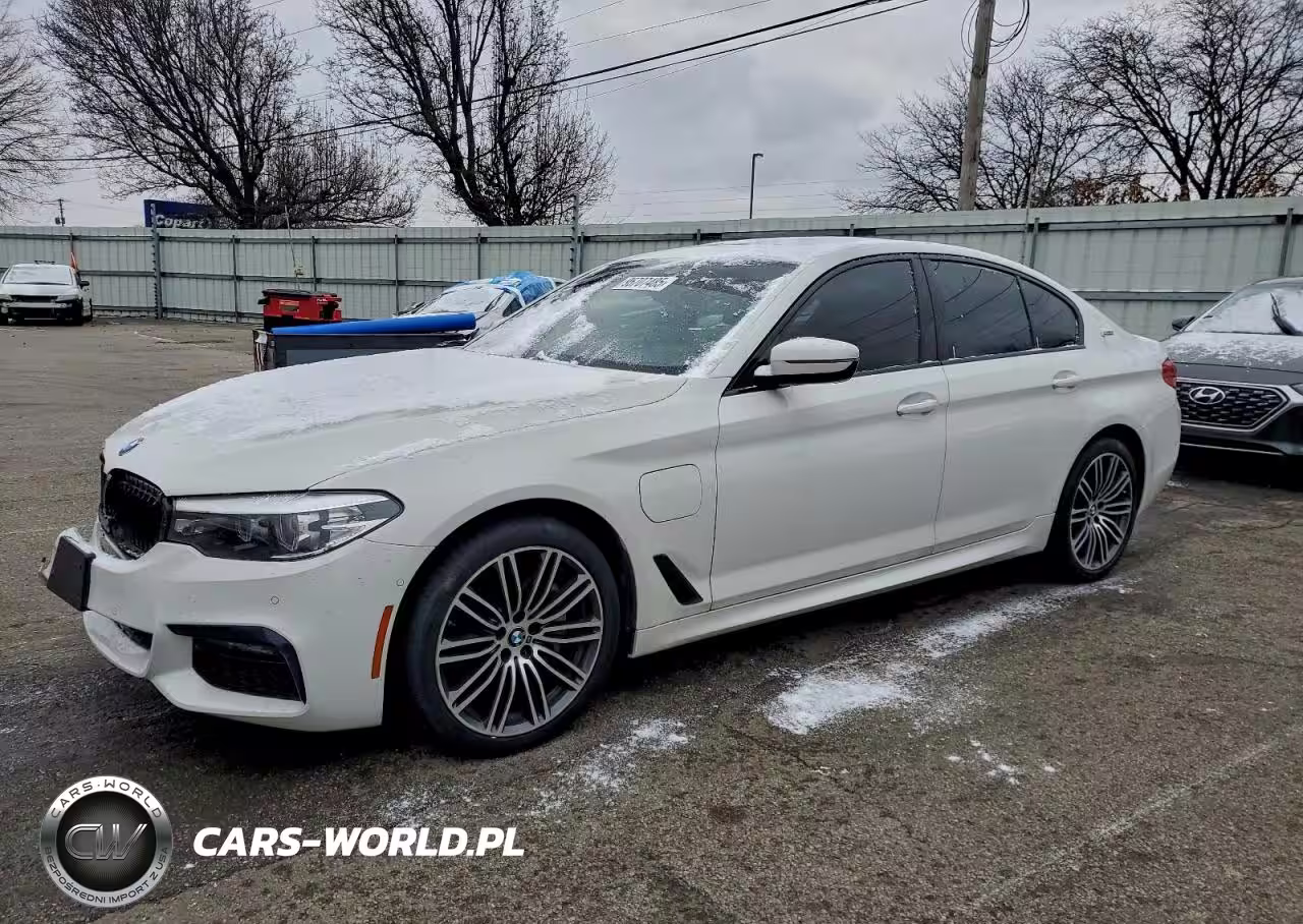 2019 BMW 530E