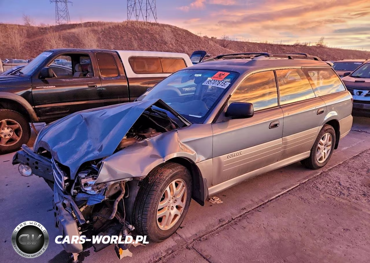 2002 Subaru Legacy Outback Awp