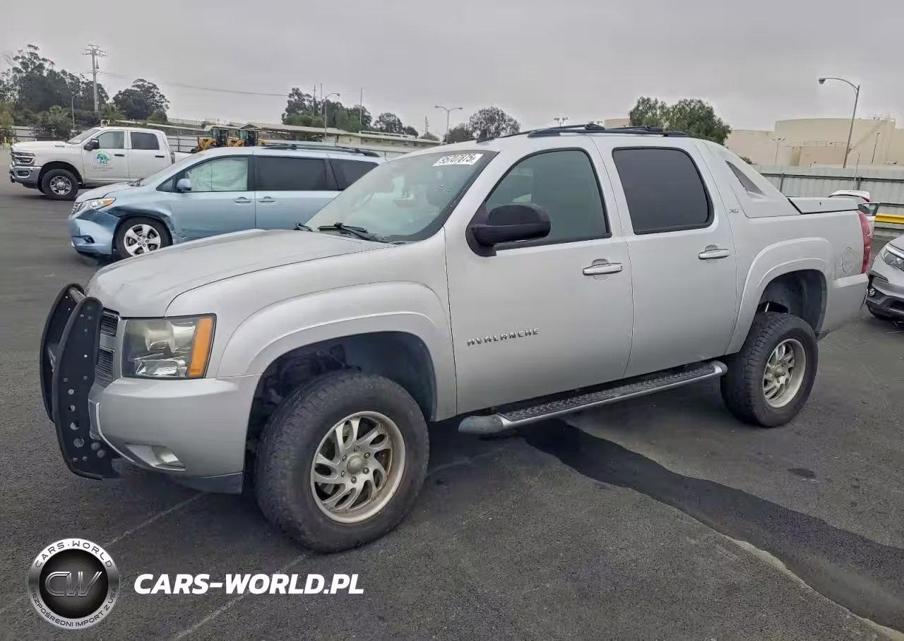 2011 Chevrolet Avalanche Lt