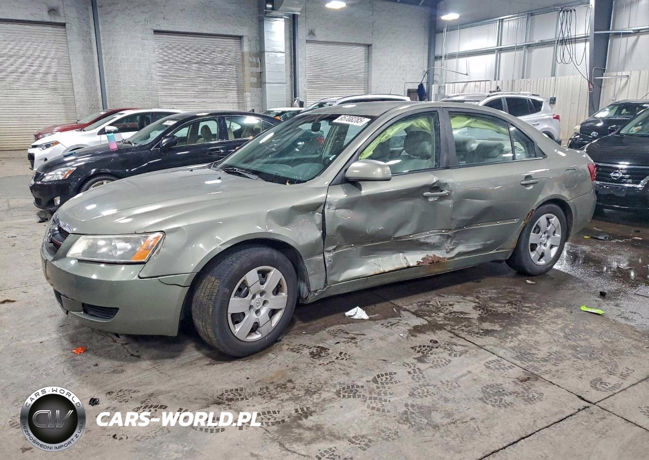 2008 Hyundai Sonata Gls