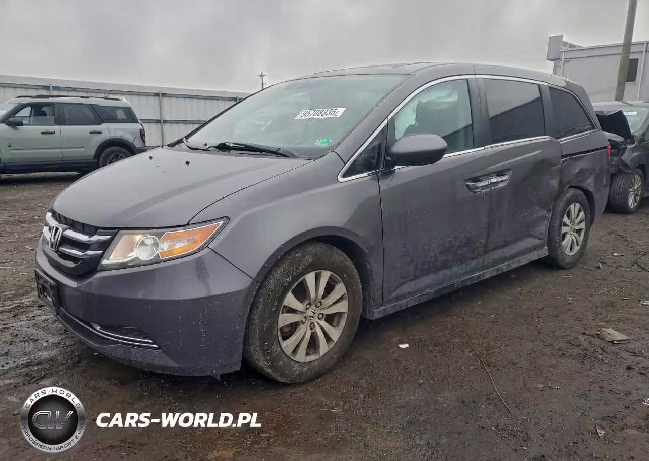 2015 Honda Odyssey Exl