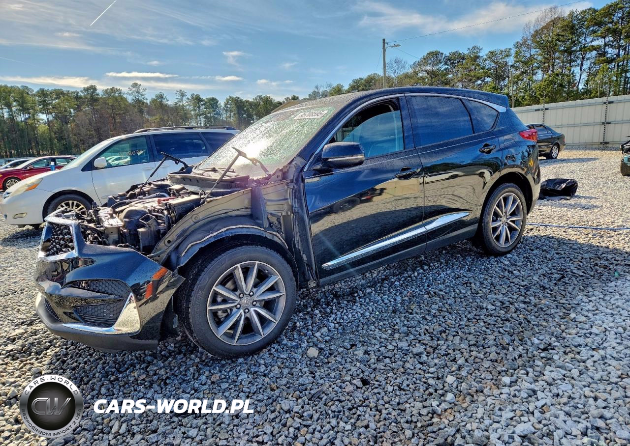 2019 Acura Rdx Technology