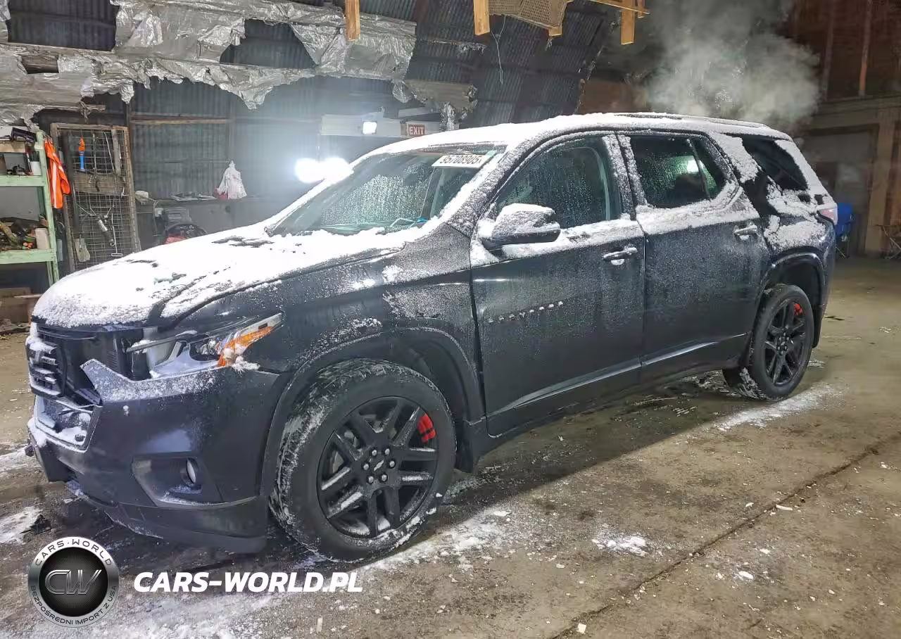 2019 Chevrolet Traverse Premier