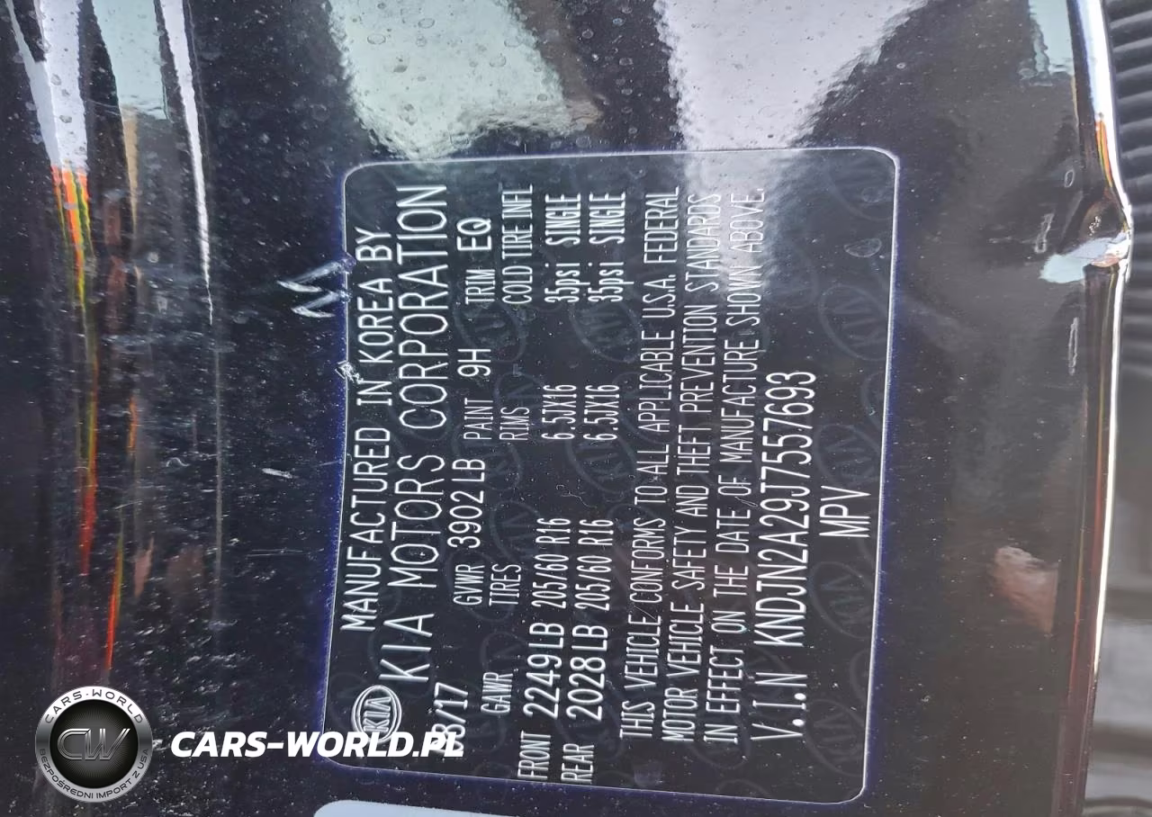 2018 Kia Soul VIN:KNDJN2A29J7557693 - 12