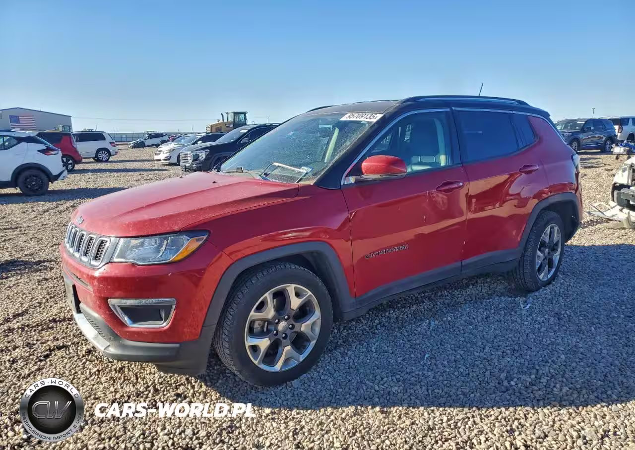 2019 Jeep Compass Limited
