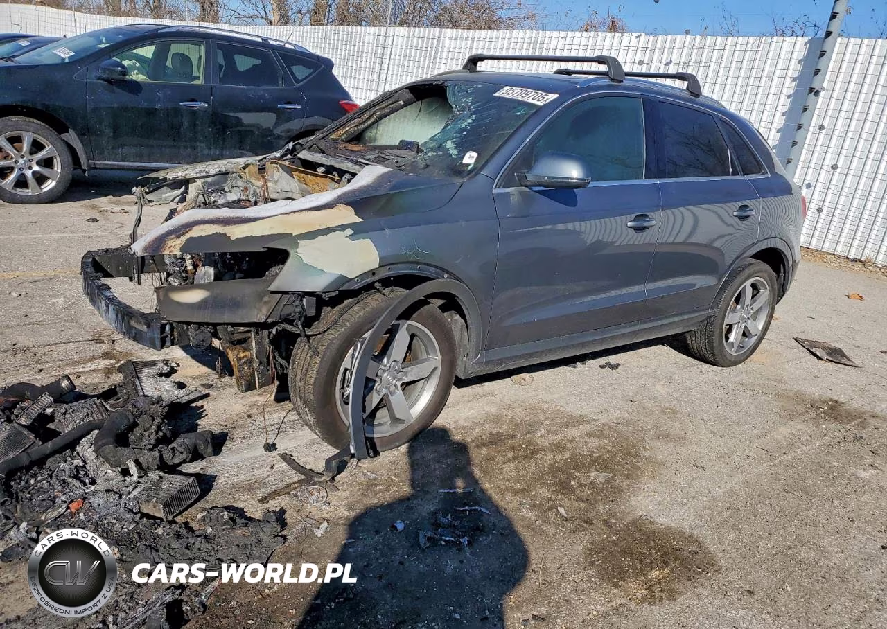 2015 Audi Q3 Premium Plus
