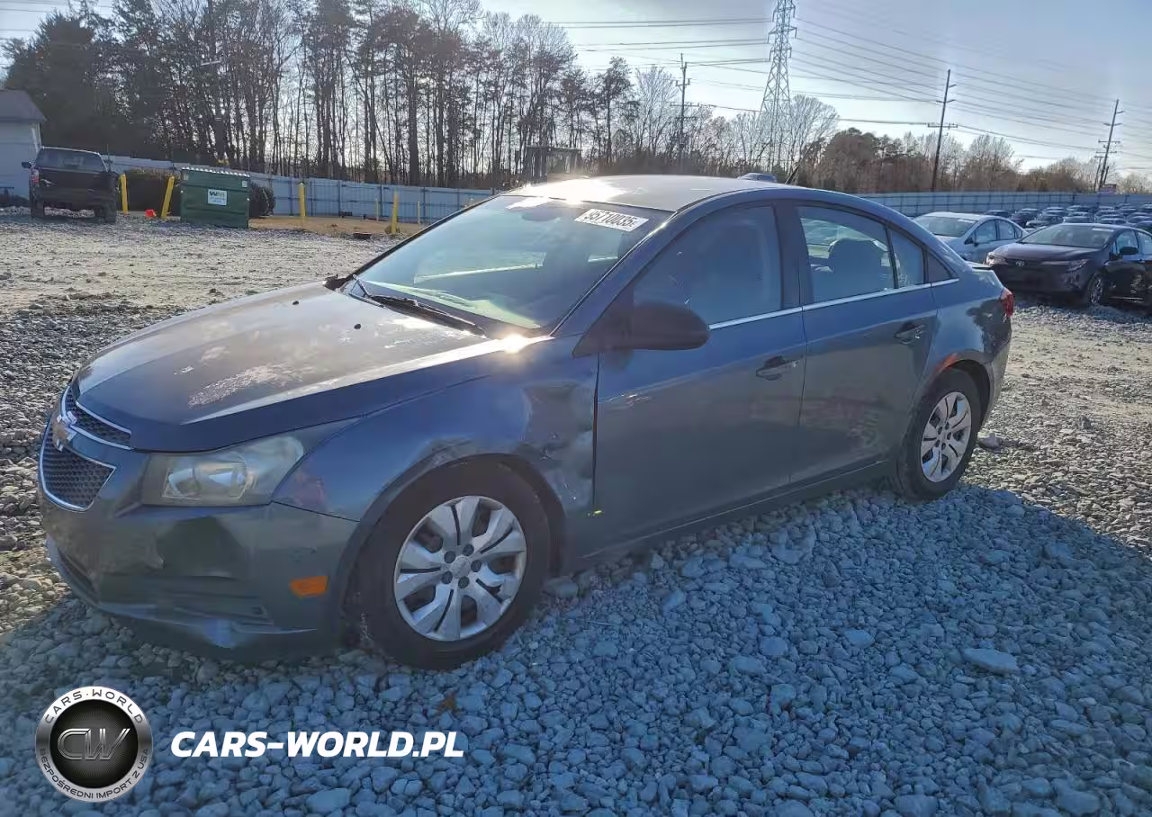 2012 Chevrolet Cruze Ls