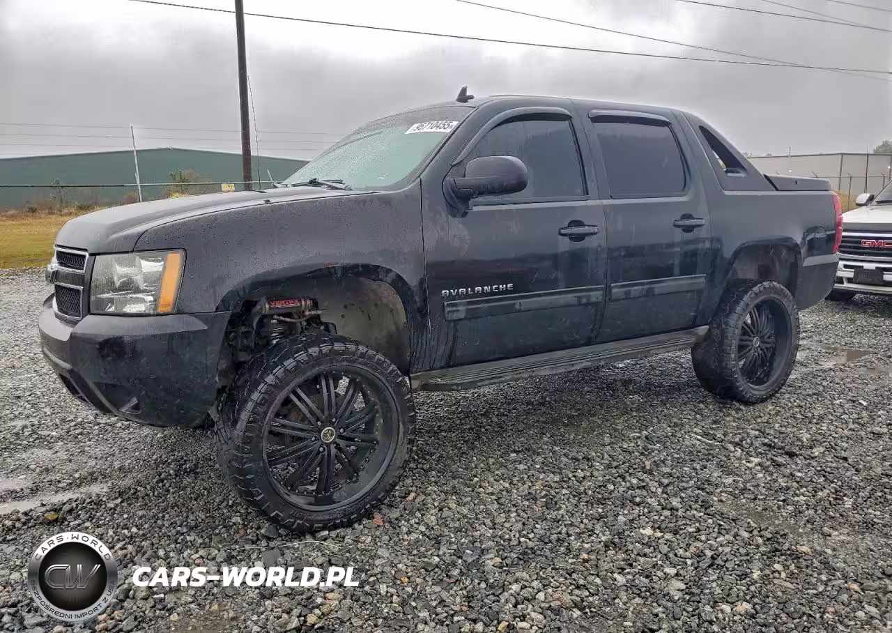 2010 Chevrolet Avalanche Ls