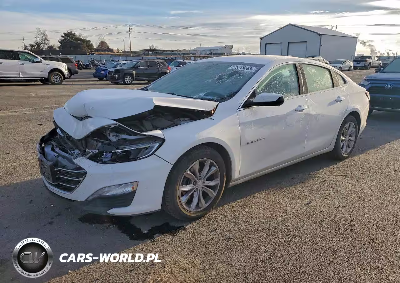 2019 Chevrolet Malibu Lt