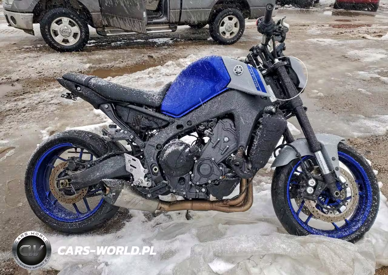 2021 Yamaha Mt09