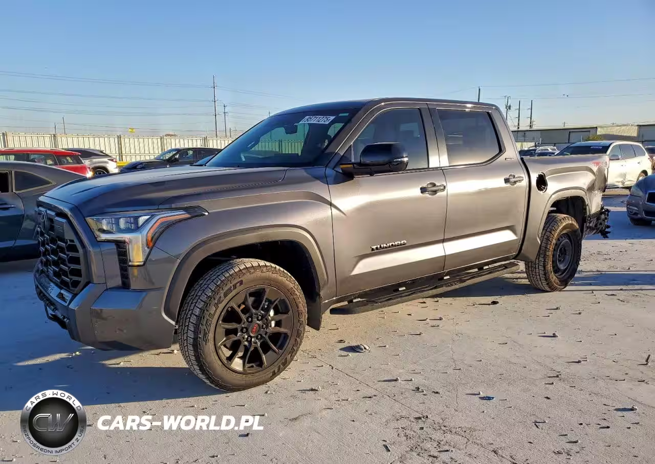 2025 Toyota Tundra Crewmax Limited
