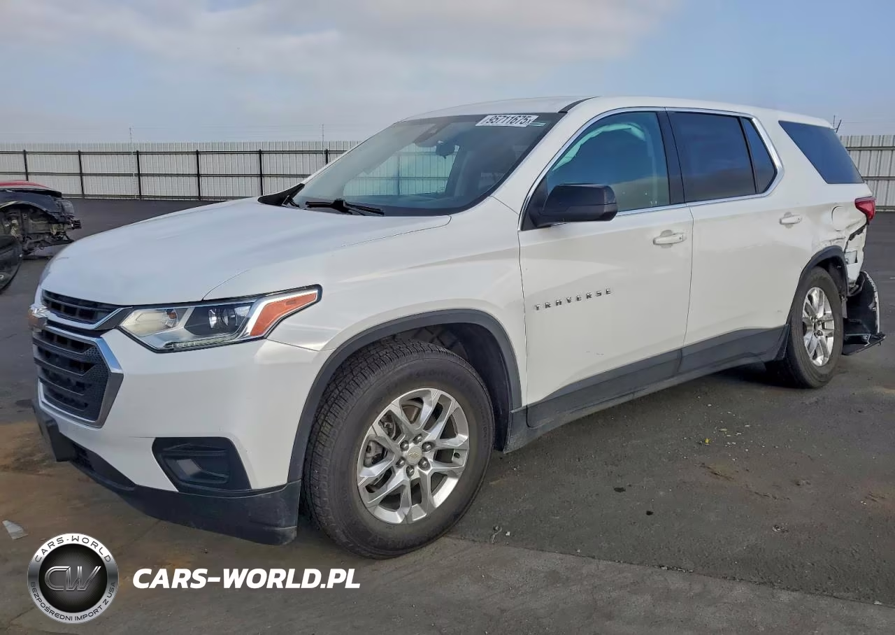 2021 Chevrolet Traverse Ls