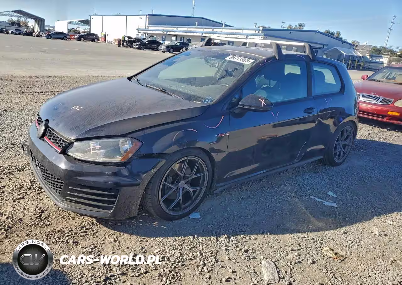 2016 Volkswagen Gti S-Se