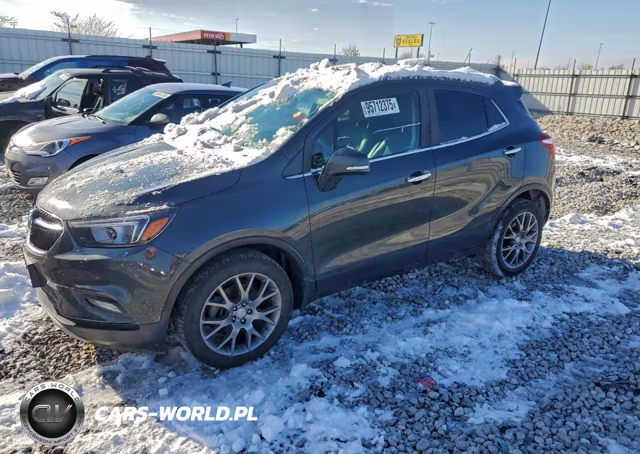 2018 Buick Encore Sport Touring