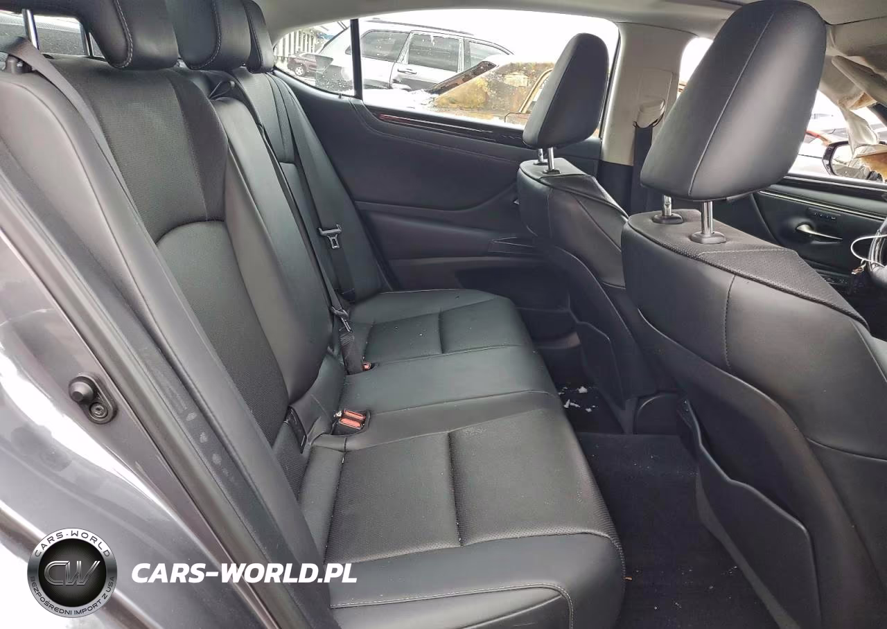 2021 Lexus Es 250 VIN:58AD11D16MU002023 - 10