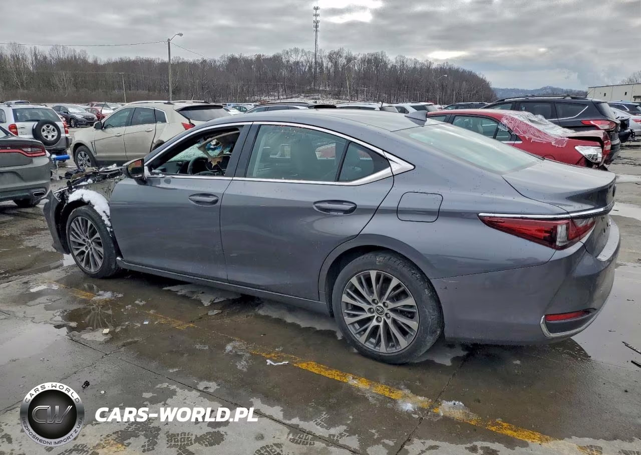 2021 Lexus Es 250 VIN:58AD11D16MU002023 - 2