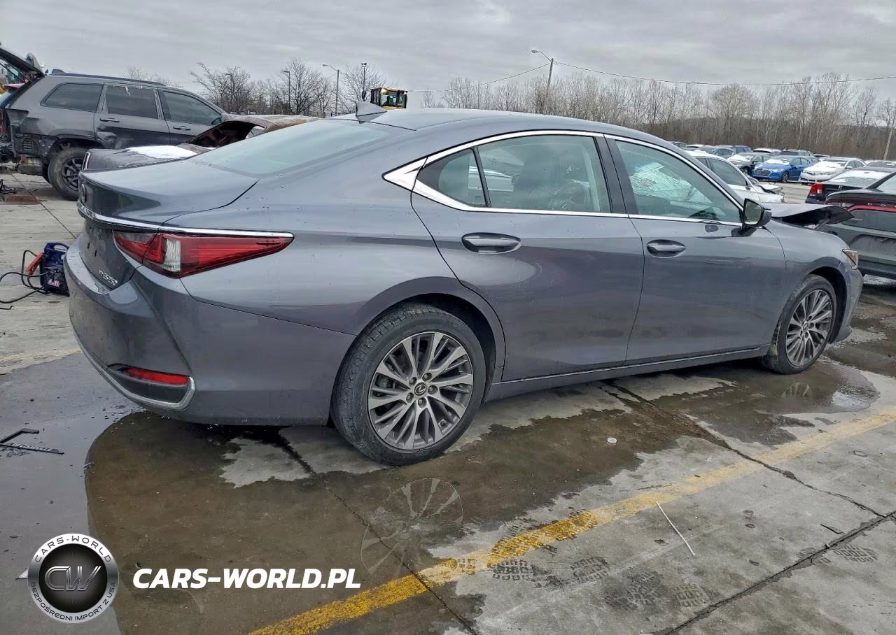 2021 Lexus Es 250 VIN:58AD11D16MU002023 - 3