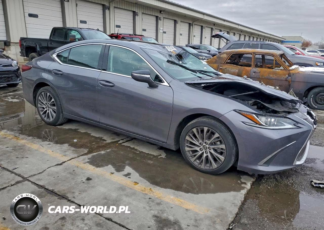 2021 Lexus Es 250 VIN:58AD11D16MU002023 - 4